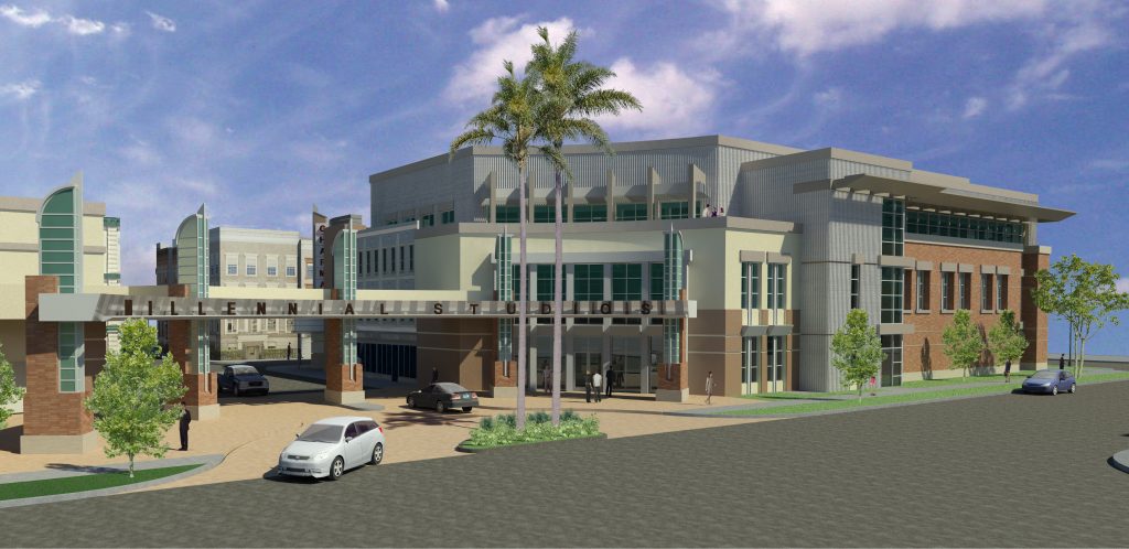 Chapman University - Millenial Studios - Bastien and Associates